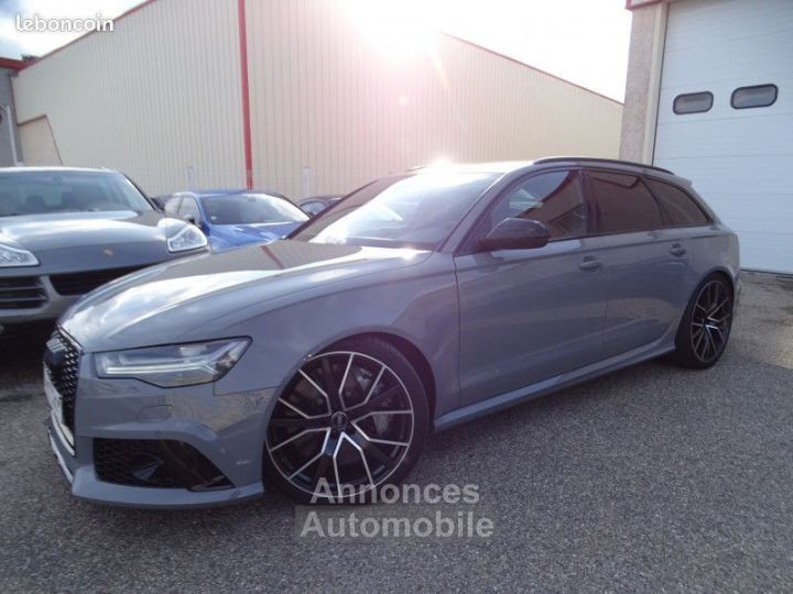 Audi RS6 AVANT 40 V8 TFSI 605CH PERFORMANCE QUATTRO TIPTRONIC - 2