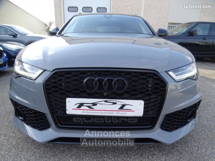 Audi RS6 AVANT 40 V8 TFSI 605CH PERFORMANCE QUATTRO TIPTRONIC - 4