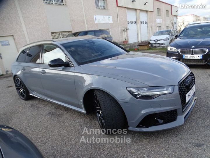 Audi RS6 AVANT 40 V8 TFSI 605CH PERFORMANCE QUATTRO TIPTRONIC - 5