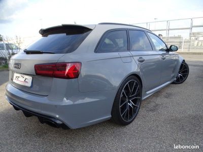 Audi RS6 AVANT 40 V8 TFSI 605CH PERFORMANCE QUATTRO TIPTRONIC   - 6