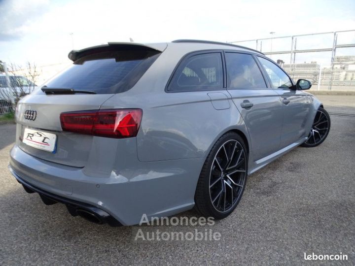 Audi RS6 AVANT 40 V8 TFSI 605CH PERFORMANCE QUATTRO TIPTRONIC - 6