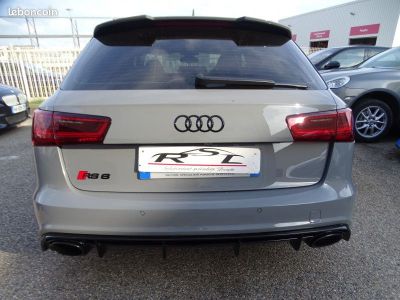 Audi RS6 AVANT 40 V8 TFSI 605CH PERFORMANCE QUATTRO TIPTRONIC   - 7