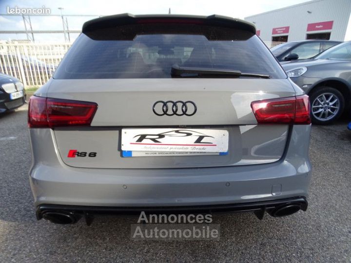 Audi RS6 AVANT 40 V8 TFSI 605CH PERFORMANCE QUATTRO TIPTRONIC - 7