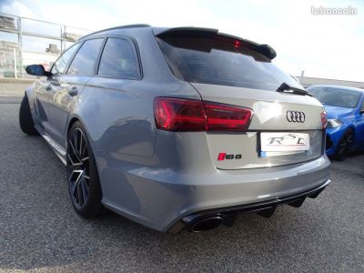 Audi RS6 AVANT 40 V8 TFSI 605CH PERFORMANCE QUATTRO TIPTRONIC   - 8