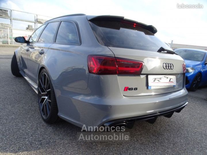 Audi RS6 AVANT 40 V8 TFSI 605CH PERFORMANCE QUATTRO TIPTRONIC - 8