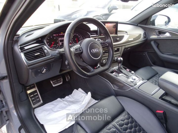 Audi RS6 AVANT 40 V8 TFSI 605CH PERFORMANCE QUATTRO TIPTRONIC - 11