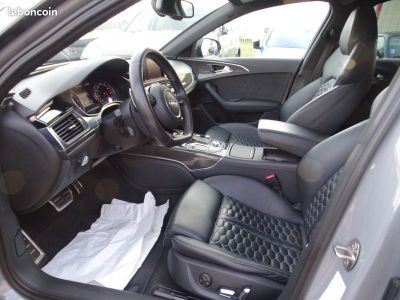 Audi RS6 AVANT 40 V8 TFSI 605CH PERFORMANCE QUATTRO TIPTRONIC   - 12