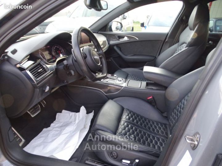 Audi RS6 AVANT 40 V8 TFSI 605CH PERFORMANCE QUATTRO TIPTRONIC - 12