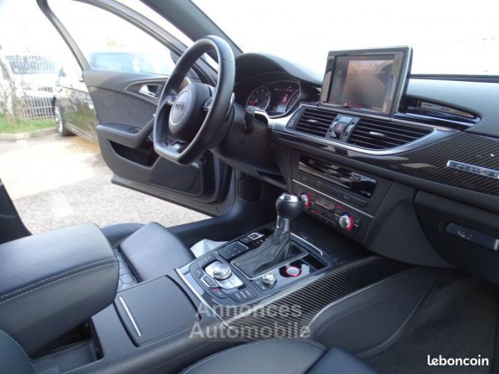 Audi RS6 AVANT 40 V8 TFSI 605CH PERFORMANCE QUATTRO TIPTRONIC - 14