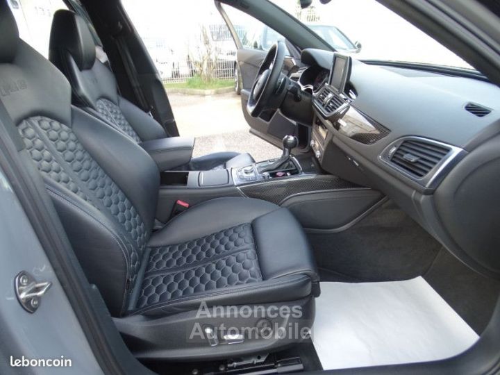 Audi RS6 AVANT 40 V8 TFSI 605CH PERFORMANCE QUATTRO TIPTRONIC - 15