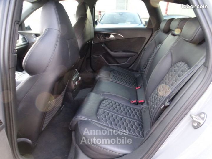 Audi RS6 AVANT 40 V8 TFSI 605CH PERFORMANCE QUATTRO TIPTRONIC - 18