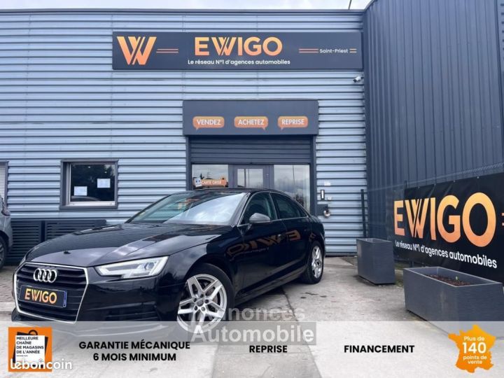 Audi A4 20 TDI 190ch LUXU LINE S-TRONIC BVA - 1