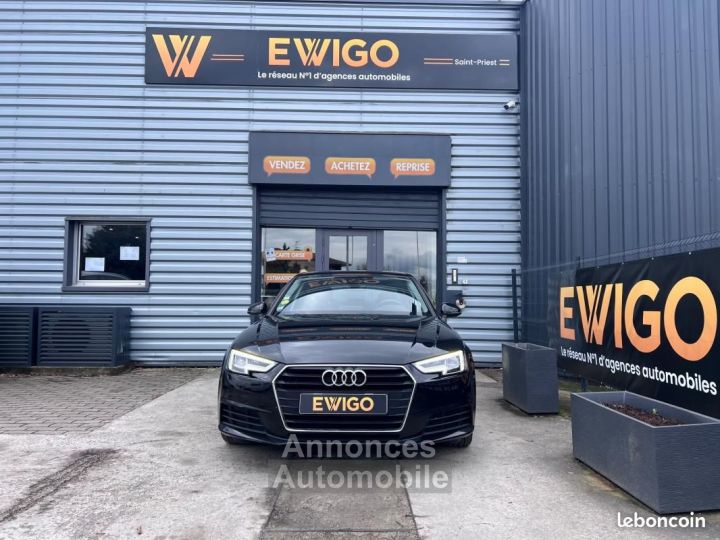 Audi A4 20 TDI 190ch LUXU LINE S-TRONIC BVA - 4