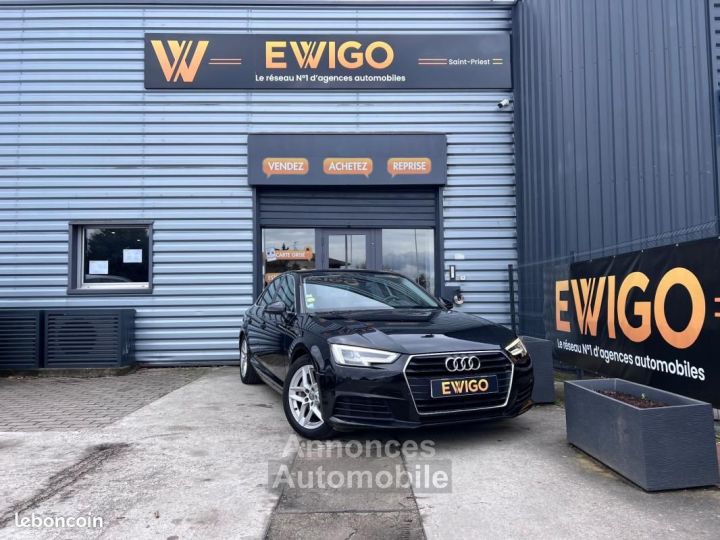 Audi A4 20 TDI 190ch LUXU LINE S-TRONIC BVA - 7