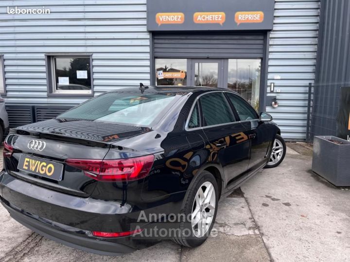 Audi A4 20 TDI 190ch LUXU LINE S-TRONIC BVA - 8