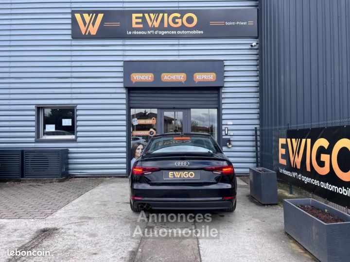 Audi A4 20 TDI 190ch LUXU LINE S-TRONIC BVA - 9