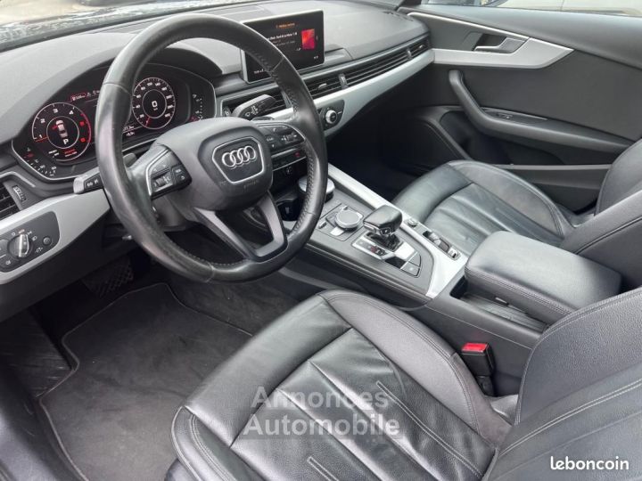 Audi A4 20 TDI 190ch LUXU LINE S-TRONIC BVA - 10