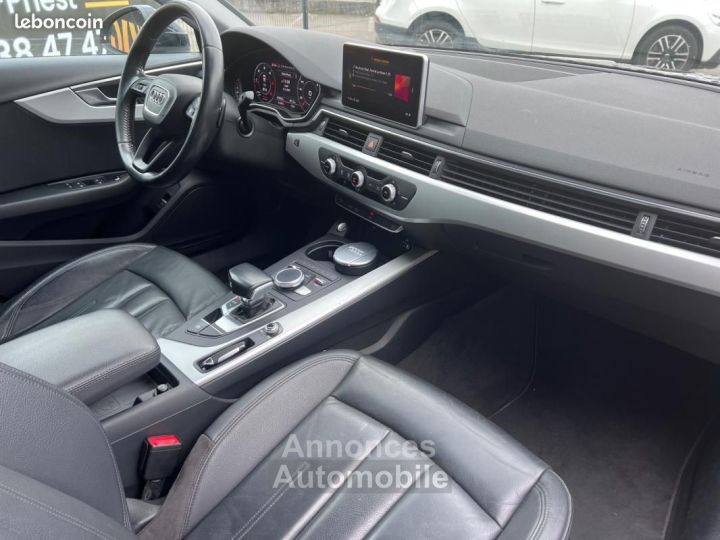 Audi A4 20 TDI 190ch LUXU LINE S-TRONIC BVA - 11