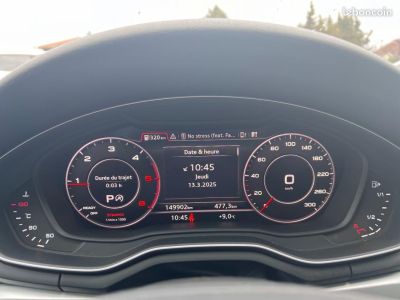 Audi A4 20 TDI 190ch LUXU LINE S-TRONIC BVA   - 12
