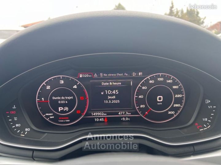 Audi A4 20 TDI 190ch LUXU LINE S-TRONIC BVA - 12