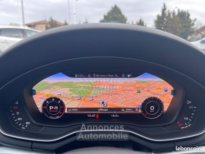 Audi A4 20 TDI 190ch LUXU LINE S-TRONIC BVA - 13