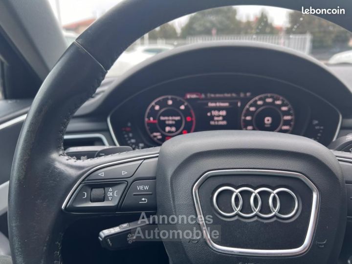 Audi A4 20 TDI 190ch LUXU LINE S-TRONIC BVA - 14