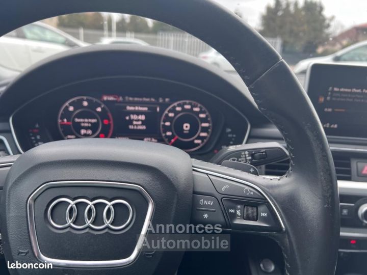 Audi A4 20 TDI 190ch LUXU LINE S-TRONIC BVA - 15