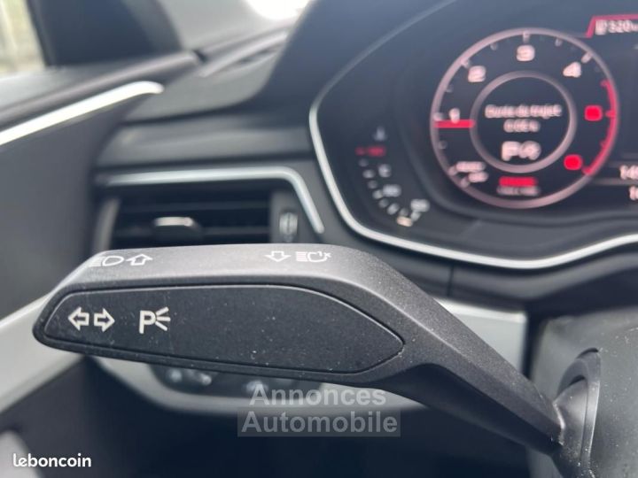 Audi A4 20 TDI 190ch LUXU LINE S-TRONIC BVA - 16