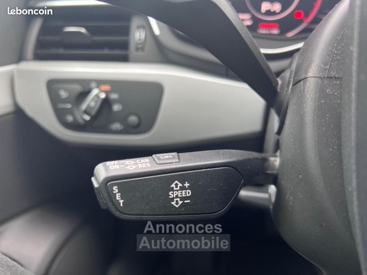 Audi A4 20 TDI 190ch LUXU LINE S-TRONIC BVA - 17