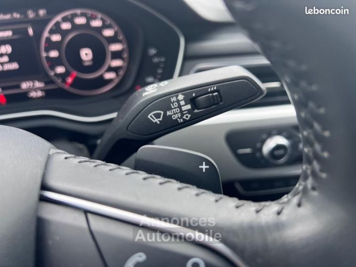 Audi A4 20 TDI 190ch LUXU LINE S-TRONIC BVA - 19