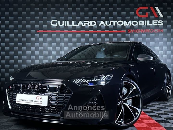 Audi RS7 SPORTBACK 40 V8 TFSI 600ch QUATTRO TIPTRONIC 8 - 1