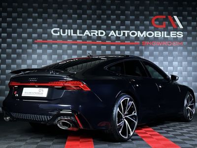 Audi RS7 SPORTBACK 40 V8 TFSI 600ch QUATTRO TIPTRONIC 8   - 7