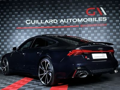Audi RS7 SPORTBACK 40 V8 TFSI 600ch QUATTRO TIPTRONIC 8   - 8