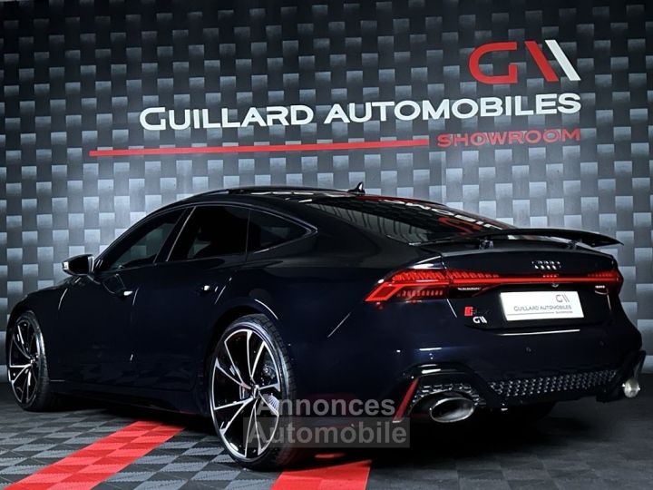 Audi RS7 SPORTBACK 40 V8 TFSI 600ch QUATTRO TIPTRONIC 8 - 8