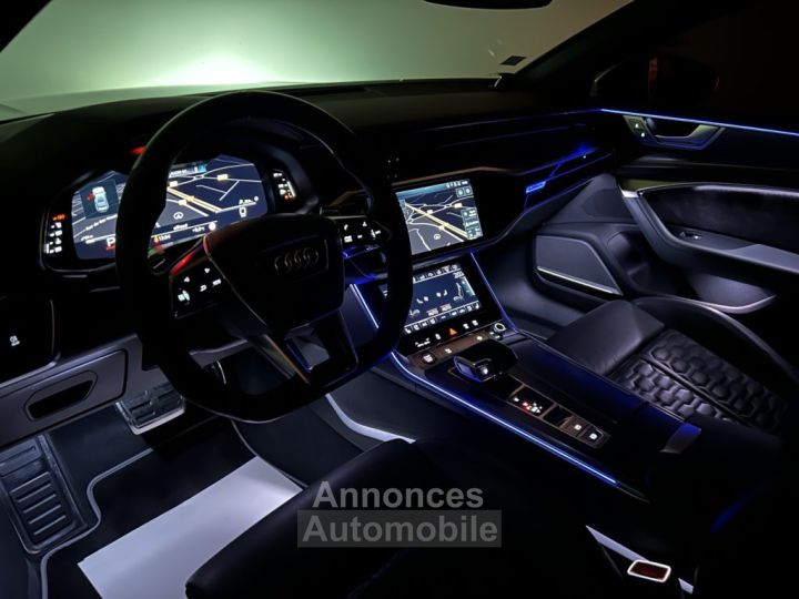 Audi RS7 SPORTBACK 40 V8 TFSI 600ch QUATTRO TIPTRONIC 8 - 12