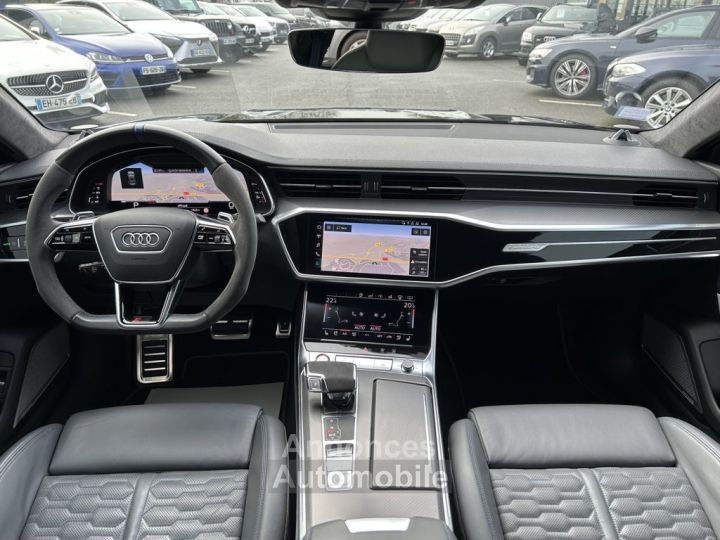 Audi RS7 SPORTBACK 40 V8 TFSI 600ch QUATTRO TIPTRONIC 8 - 13