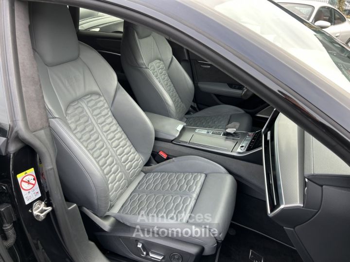Audi RS7 SPORTBACK 40 V8 TFSI 600ch QUATTRO TIPTRONIC 8 - 17