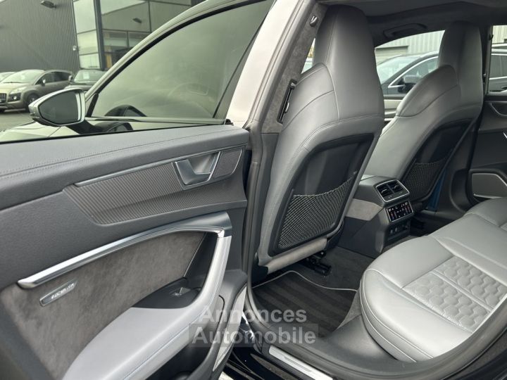 Audi RS7 SPORTBACK 40 V8 TFSI 600ch QUATTRO TIPTRONIC 8 - 18