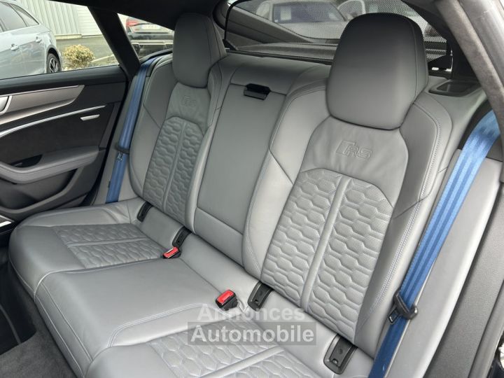 Audi RS7 SPORTBACK 40 V8 TFSI 600ch QUATTRO TIPTRONIC 8 - 20