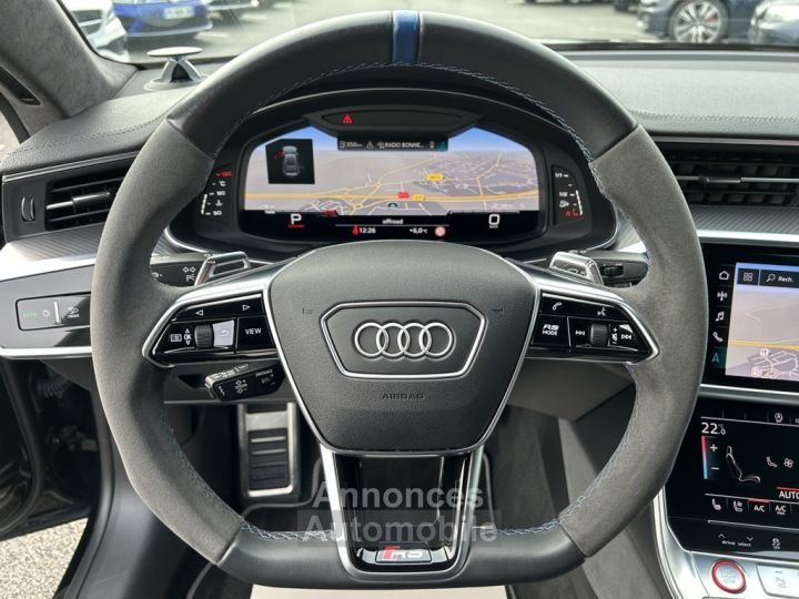 Audi RS7 SPORTBACK 40 V8 TFSI 600ch QUATTRO TIPTRONIC 8 - 23