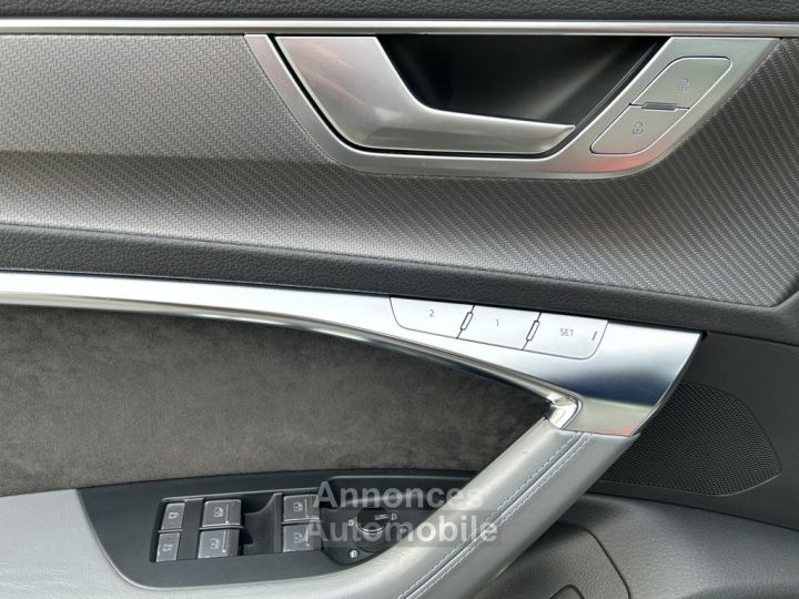 Audi RS7 SPORTBACK 40 V8 TFSI 600ch QUATTRO TIPTRONIC 8 - 25