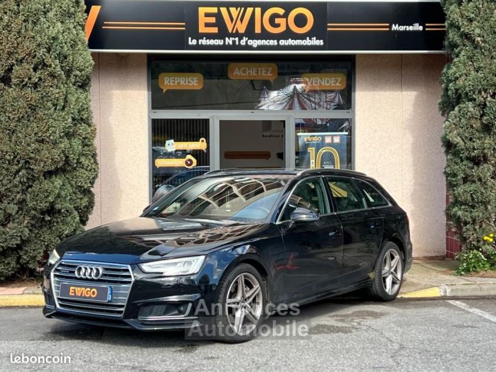 Audi A4 Avant 20 TDI 190CH S-LINE QUATTRO S-TRONIC BVA - 1