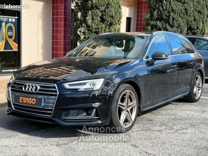 Audi A4 Avant 20 TDI 190CH S-LINE QUATTRO S-TRONIC BVA - 2