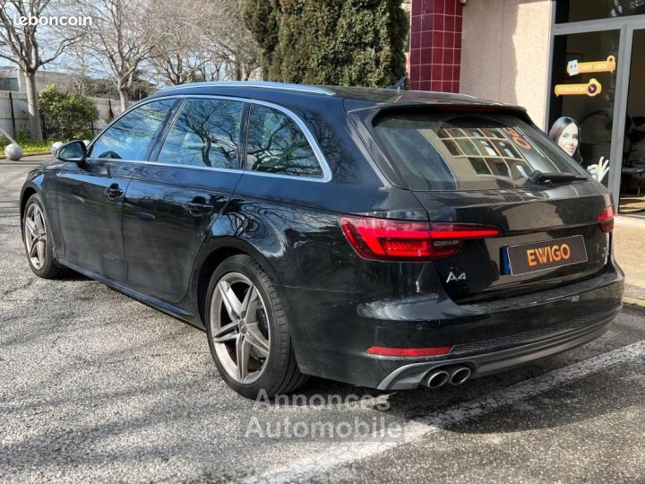 Audi A4 Avant 20 TDI 190CH S-LINE QUATTRO S-TRONIC BVA - 4