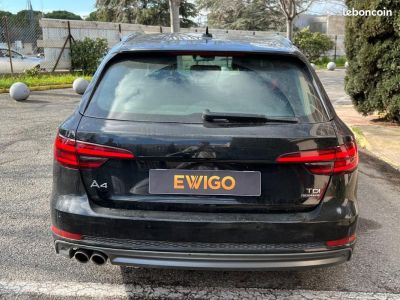 Audi A4 Avant 20 TDI 190CH S-LINE QUATTRO S-TRONIC BVA   - 5
