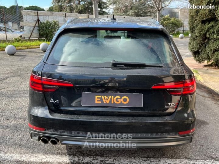 Audi A4 Avant 20 TDI 190CH S-LINE QUATTRO S-TRONIC BVA - 5