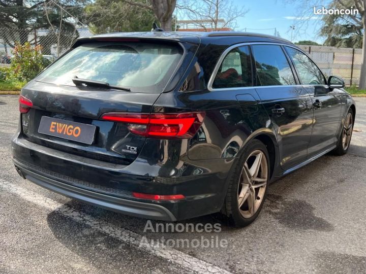 Audi A4 Avant 20 TDI 190CH S-LINE QUATTRO S-TRONIC BVA - 6