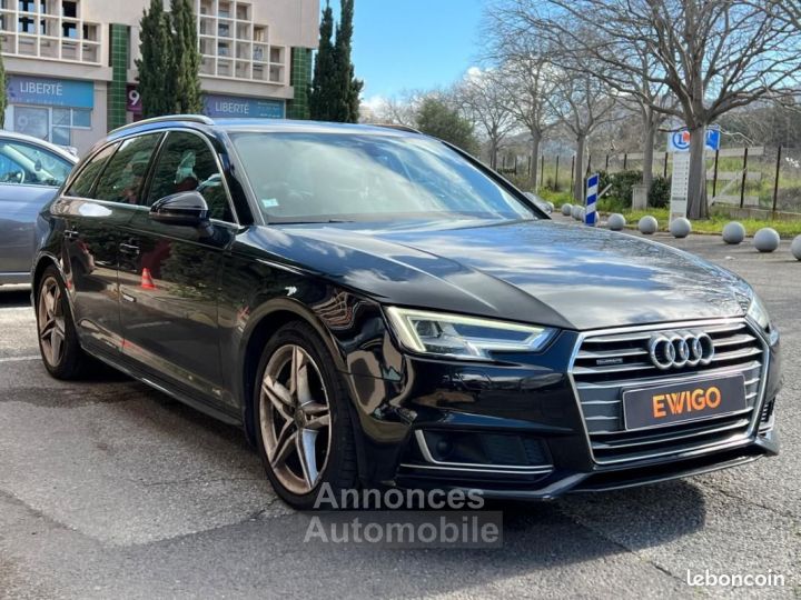 Audi A4 Avant 20 TDI 190CH S-LINE QUATTRO S-TRONIC BVA - 7