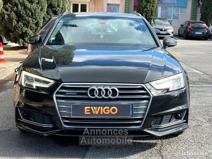 Audi A4 Avant 20 TDI 190CH S-LINE QUATTRO S-TRONIC BVA - 8