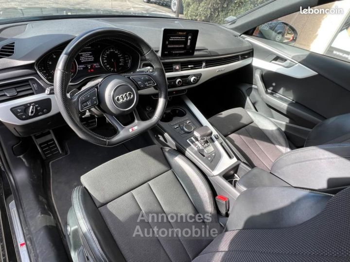 Audi A4 Avant 20 TDI 190CH S-LINE QUATTRO S-TRONIC BVA - 9